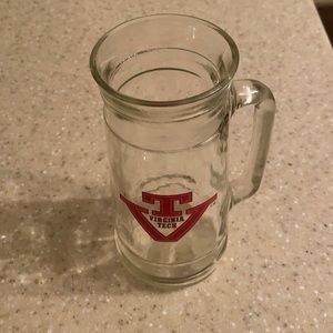 Virginia Tech Beer Mug